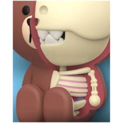 Mighty Jaxx XXRAY PLUS Brown And Sally 7.5" Collectible Figure -Television Action Figures Shop 14767367 2035054785126668