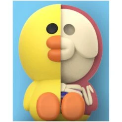 Mighty Jaxx XXRAY PLUS Brown And Sally 7.5" Collectible Figure -Television Action Figures Shop 14767367 5495054785169895