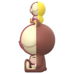 Mighty Jaxx XXRAY PLUS Brown And Sally 7.5" Collectible Figure -Television Action Figures Shop 14767367 6645054784896358