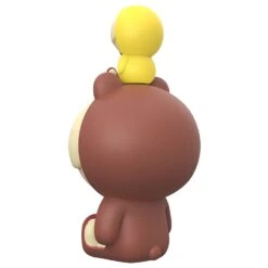 Mighty Jaxx XXRAY PLUS Brown And Sally 7.5" Collectible Figure -Television Action Figures Shop 14767367 7825054784932865