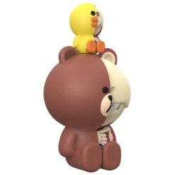 Mighty Jaxx XXRAY PLUS Brown And Sally 7.5" Collectible Figure -Television Action Figures Shop 14767367 9615054785088532