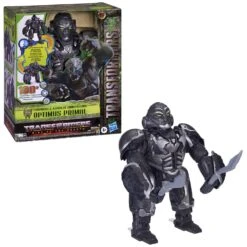 Brand Hasbro Transformers: Rise Of The Beasts Command & Convert Animatronic Optimus Primal -Television Action Figures Shop 14841960 1085056329929340