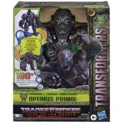 Brand Hasbro Transformers: Rise Of The Beasts Command & Convert Animatronic Optimus Primal -Television Action Figures Shop 14841960 1575056330001862
