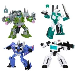 Hasbro Transformers Buzzworthy Bumblebee Troop Builder Multipack With 4 Converting Action Figures