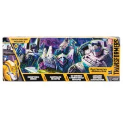Hasbro Transformers Buzzworthy Bumblebee Troop Builder Multipack With 4 Converting Action Figures -Television Action Figures Shop 14845353 3995059992276666