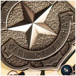 Arkham Horror Limited Edition Replica Police Badge By Fanattik -Television Action Figures Shop 14851040 1965059999327056