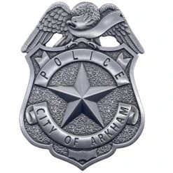Television Action Figures Shop 23 Arkham Horror Limited Edition Replica Police Badge By Fanattik