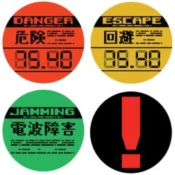 Metal Gear Solid Premium Drink Coaster Set By Fanattik