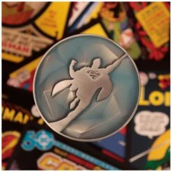 Superman 85th Anniversary Medallion -Television Action Figures Shop 14851055 1425059998462366