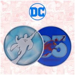 Superman 85th Anniversary Medallion -Television Action Figures Shop 14851055 1445059999620321