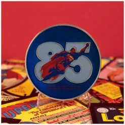 Superman 85th Anniversary Medallion -Television Action Figures Shop 14851055 2495059998507783