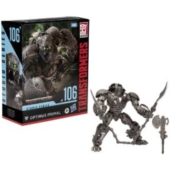 Hasbro Transformers Studio Series Leader Transformers: Rise Of The Beasts 106 Optimus Primal Action Figure 9 Hasbro Transformers Studio Series Leader Transformers: Rise Of The Beasts 106 Optimus Primal Action Figure -Television Action Figures Shop 14866287 9025061767897934