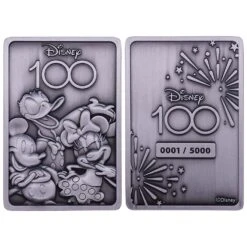 Disney 100th Anniverary Limited Edition Ingot By Fanattik -Television Action Figures Shop 14867257 5695063634899616