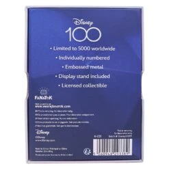 Disney 100th Anniverary Limited Edition Ingot By Fanattik -Television Action Figures Shop 14867257 8215063634926880