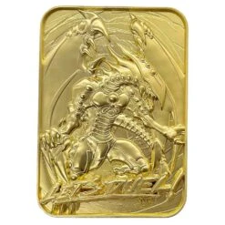 Yu-Gi-Oh! 24k Gold Plated Gandra The Dragon Of Destruction Ingot By Fanattik -Television Action Figures Shop 14867262 7085063635478877