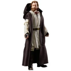 Hasbro Star Wars The Black Series Obi-Wan Kenobi (Jedi Legend) Star Wars Action Figures (6”) 12 Hasbro Star Wars The Black Series Obi-Wan Kenobi (Jedi Legend) Star Wars Action Figures (6”) -Television Action Figures Shop 14876972 1865069035304577