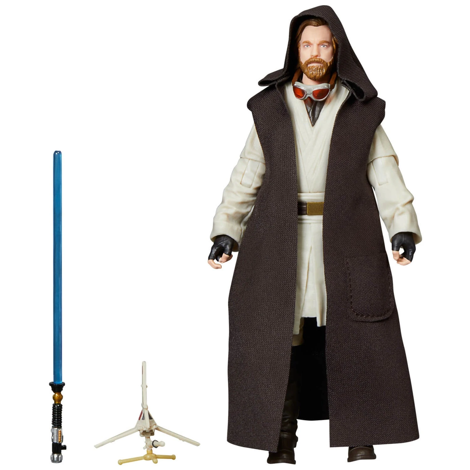 Hasbro Star Wars The Black Series Obi-Wan Kenobi (Jedi Legend) Star Wars Action Figures (6”) 3 Hasbro Star Wars The Black Series Obi-Wan Kenobi (Jedi Legend) Star Wars Action Figures (6”)