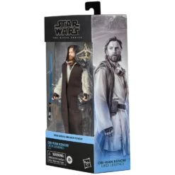 Hasbro Star Wars The Black Series Obi-Wan Kenobi (Jedi Legend) Star Wars Action Figures (6”) 17 Hasbro Star Wars The Black Series Obi-Wan Kenobi (Jedi Legend) Star Wars Action Figures (6”) -Television Action Figures Shop 14876972 5795069035481937