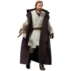 Hasbro Star Wars The Black Series Obi-Wan Kenobi (Jedi Legend) Star Wars Action Figures (6”) 14 Hasbro Star Wars The Black Series Obi-Wan Kenobi (Jedi Legend) Star Wars Action Figures (6”) -Television Action Figures Shop 14876972 7345069035377192