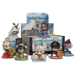 Television Action Figures Shop 15 Kwistal Fwenz X Avatar: The Last Airbender Series 01