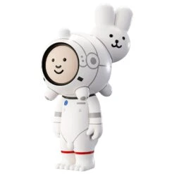 Chief Cottontail (Bunny To The Moon) By Goodmorningtown -Television Action Figures Shop 14878624 1645067753914589