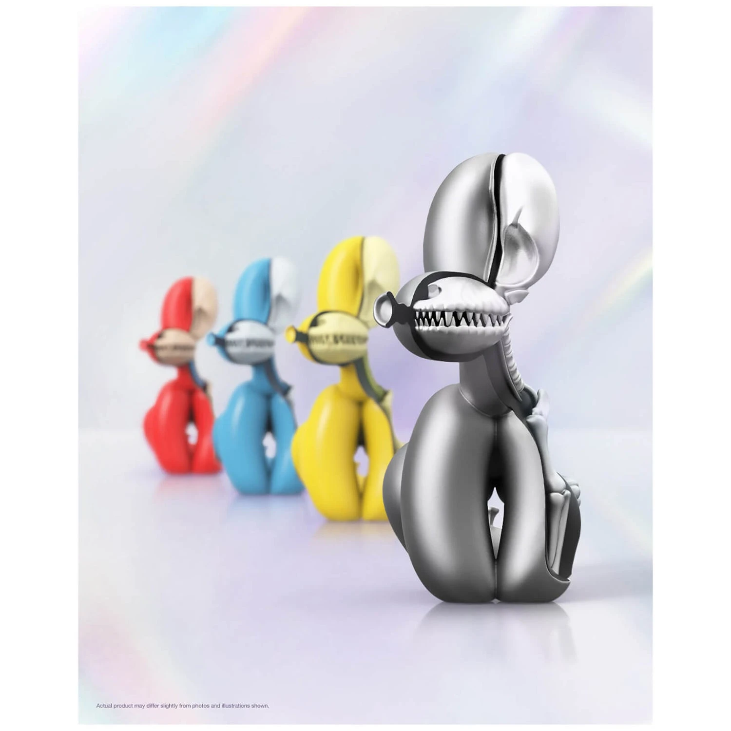 Dissected Popek By Jason Freeny (Space Grey Edition) 6 Dissected Popek By Jason Freeny (Space Grey Edition) - Image 4