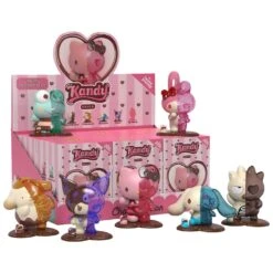 Kandy X Sanrio Ft. Jason Freeny Series 02 (Choco Edition) - EU -Television Action Figures Shop 14878633 1885067754254933