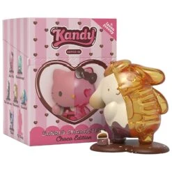 Kandy X Sanrio Ft. Jason Freeny Series 02 (Choco Edition) - EU -Television Action Figures Shop 14878633 2325067754184391