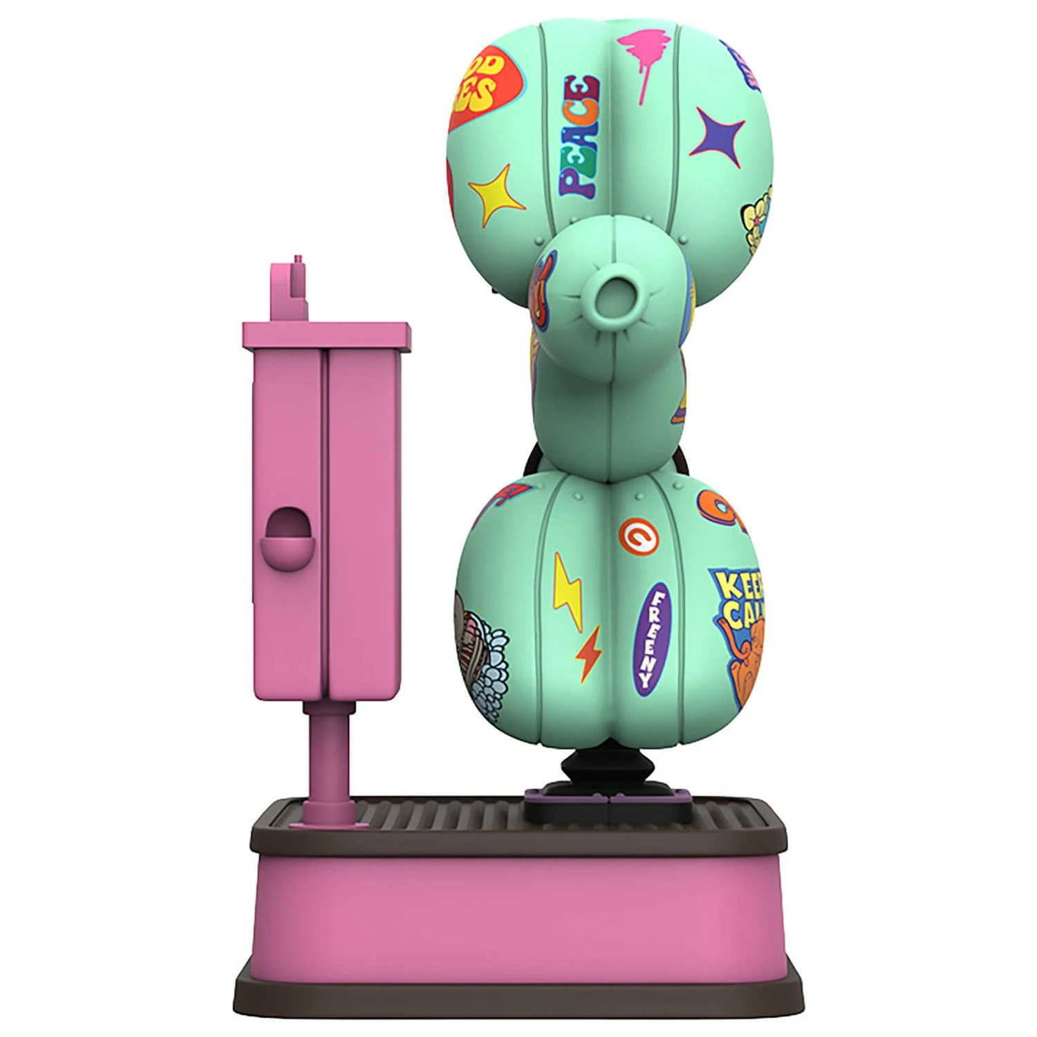 Mr. Twisty (Vandalised Edition) By Jason Freeny 9 Mr. Twisty (Vandalised Edition) By Jason Freeny - Image 7