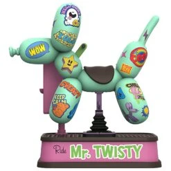 Mr. Twisty (Vandalised Edition) By Jason Freeny 14 Mr. Twisty (Vandalised Edition) By Jason Freeny -Television Action Figures Shop 14878637 9785067755770620