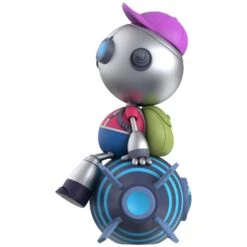 Party Bot: Space Out By Laura Marie -Television Action Figures Shop 14878638 1345067754521846