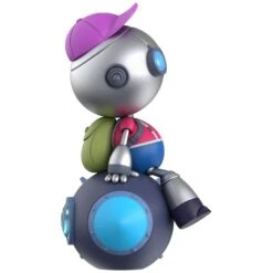 Party Bot: Space Out By Laura Marie -Television Action Figures Shop 14878638 1565067754748748