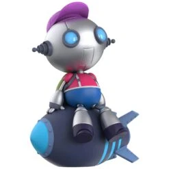 Party Bot: Space Out By Laura Marie -Television Action Figures Shop 14878638 6055067754797231