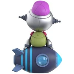Party Bot: Space Out By Laura Marie -Television Action Figures Shop 14878638 6825067754631661