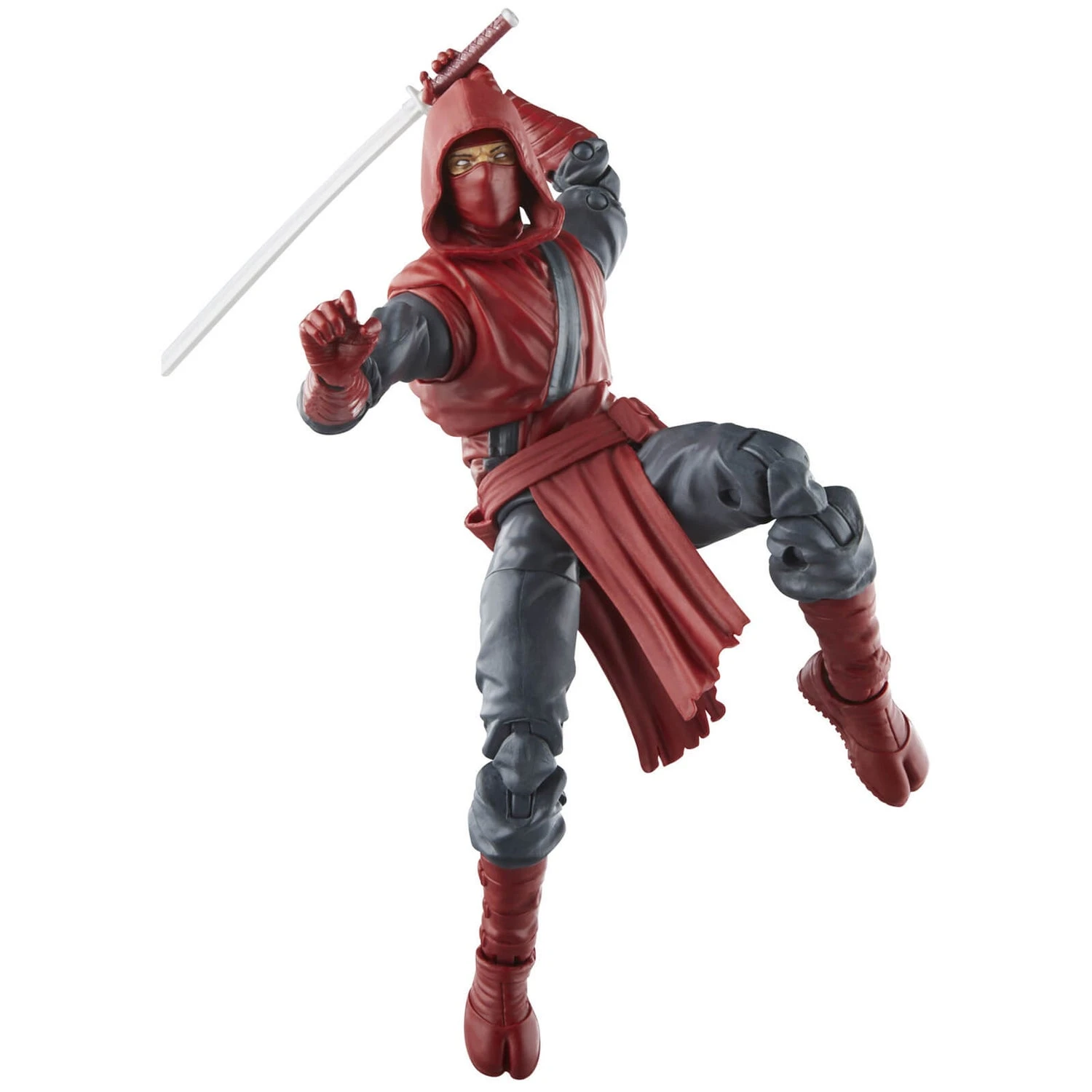 Hasbro Marvel Legends Series The Fist Ninja, 6" Marvel Legends Action Figures 4 Hasbro Marvel Legends Series The Fist Ninja, 6" Marvel Legends Action Figures - Image 2