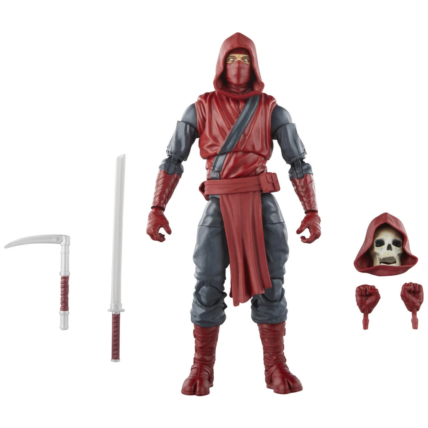 Hasbro Marvel Legends Series The Fist Ninja, 6" Marvel Legends Action Figures 8 Hasbro Marvel Legends Series The Fist Ninja, 6" Marvel Legends Action Figures - Image 6