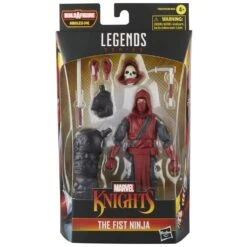 Hasbro Marvel Legends Series The Fist Ninja, 6" Marvel Legends Action Figures 18 Hasbro Marvel Legends Series The Fist Ninja, 6" Marvel Legends Action Figures -Television Action Figures Shop 14884339 2695070828838014
