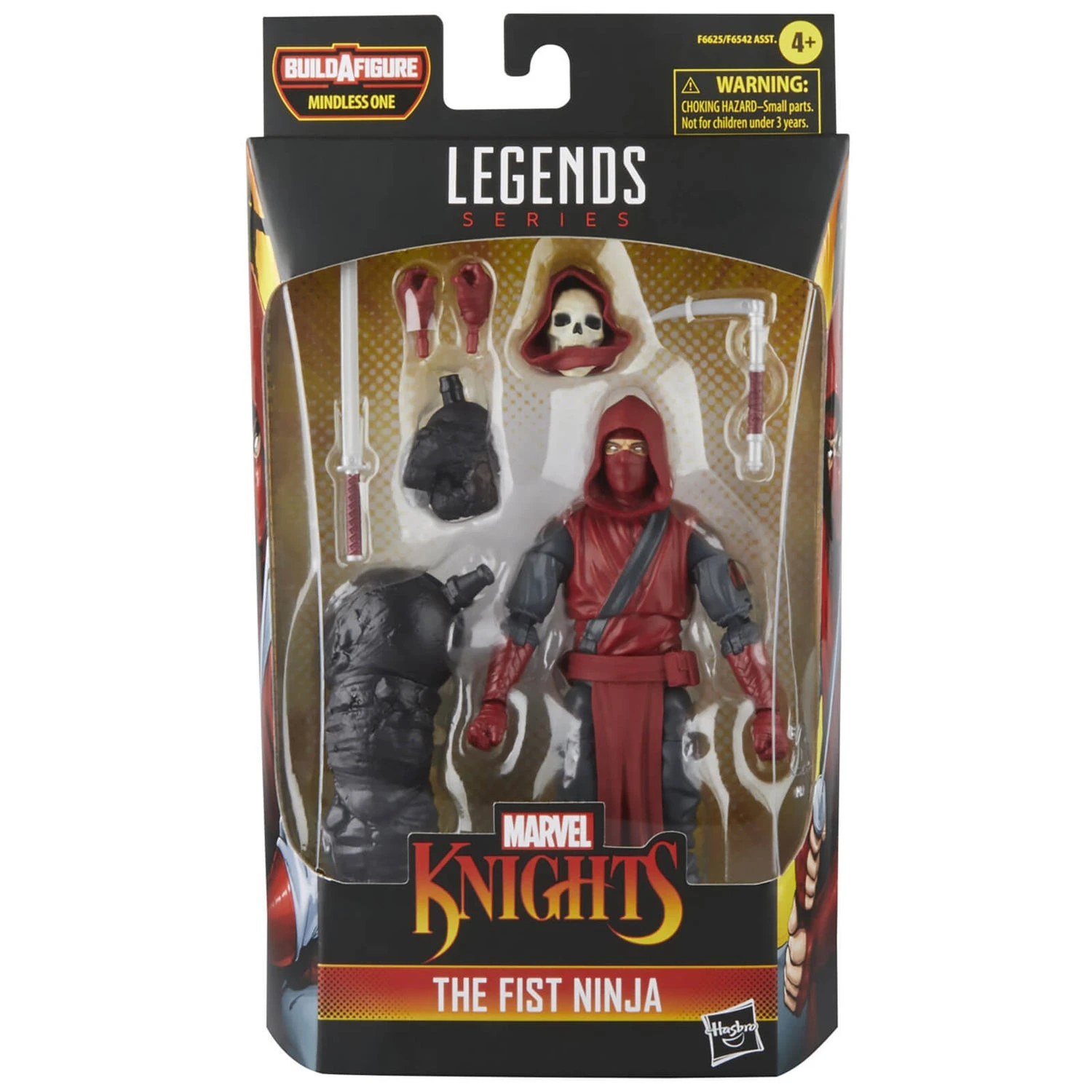 Hasbro Marvel Legends Series The Fist Ninja, 6" Marvel Legends Action Figures 10 Hasbro Marvel Legends Series The Fist Ninja, 6" Marvel Legends Action Figures - Image 8