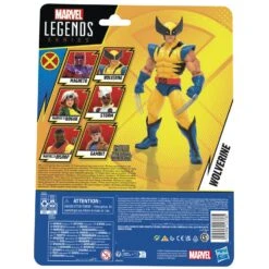 Hasbro Marvel Legends Series Wolverine, 6" Marvel Legends Action Figures -Television Action Figures Shop 14895560 1335073190531707