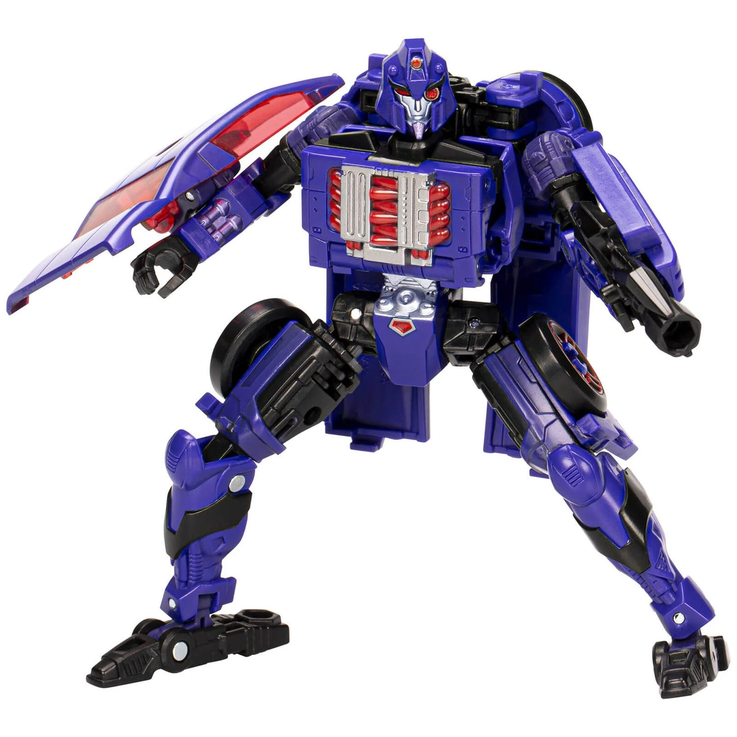 Hasbro Transformers Legacy Evolution Deluxe Cyberverse Universe Shadow Striker Action Figure (5.5”) 3 Hasbro Transformers Legacy Evolution Deluxe Cyberverse Universe Shadow Striker Action Figure (5.5”)