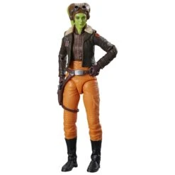 Hasbro Star Wars The Black Series General Hera Syndulla Star Wars Action Figures (6”) -Television Action Figures Shop 14903897 2085075039015727