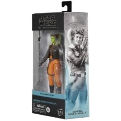 Hasbro Star Wars The Black Series General Hera Syndulla Star Wars Action Figures (6”) -Television Action Figures Shop 14903897 5125075039051637