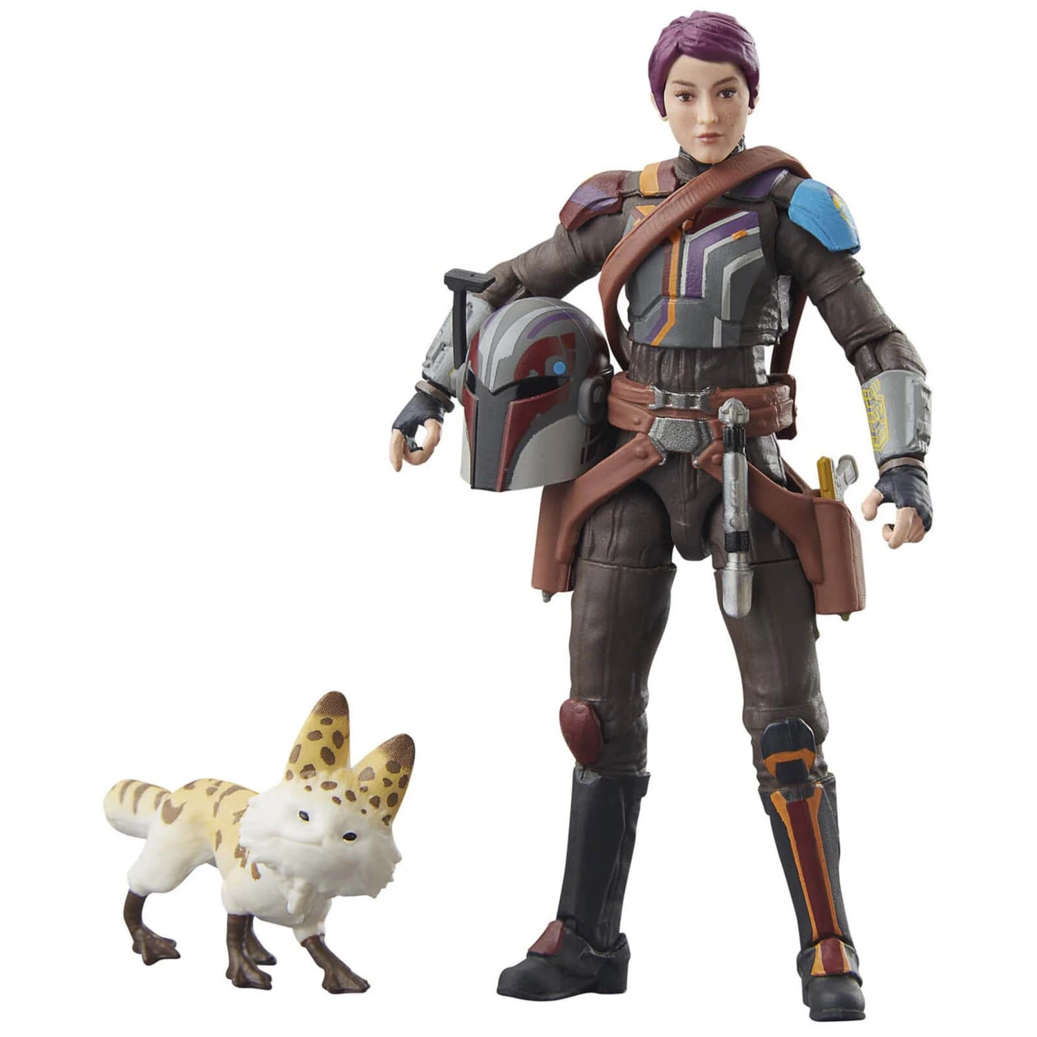 Hasbro Star Wars The Vintage Collection Sabine Wren Deluxe Action Figures (3.75”) 3 Hasbro Star Wars The Vintage Collection Sabine Wren Deluxe Action Figures (3.75”)