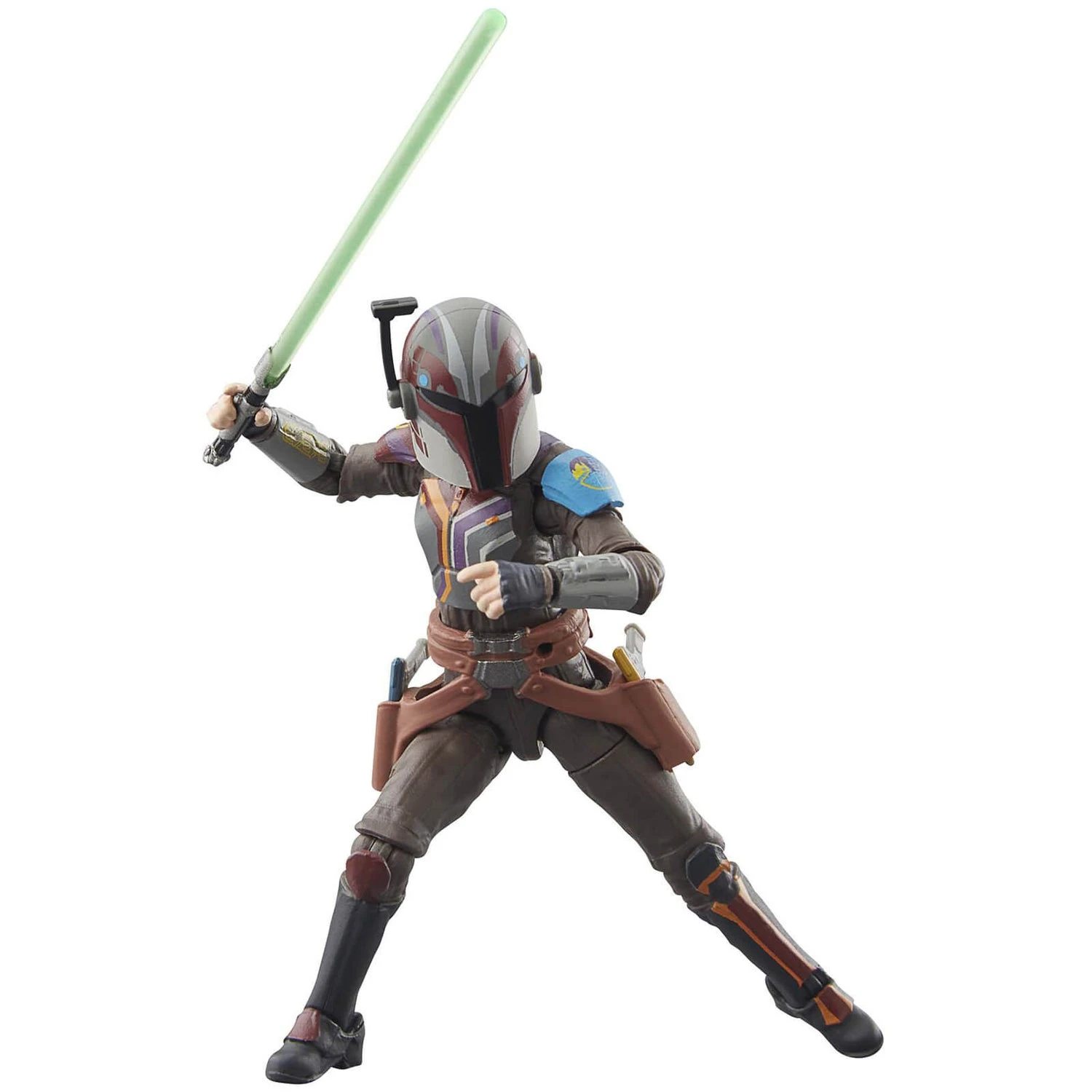 Hasbro Star Wars The Vintage Collection Sabine Wren Deluxe Action Figures (3.75”) 8 Hasbro Star Wars The Vintage Collection Sabine Wren Deluxe Action Figures (3.75”) - Image 6