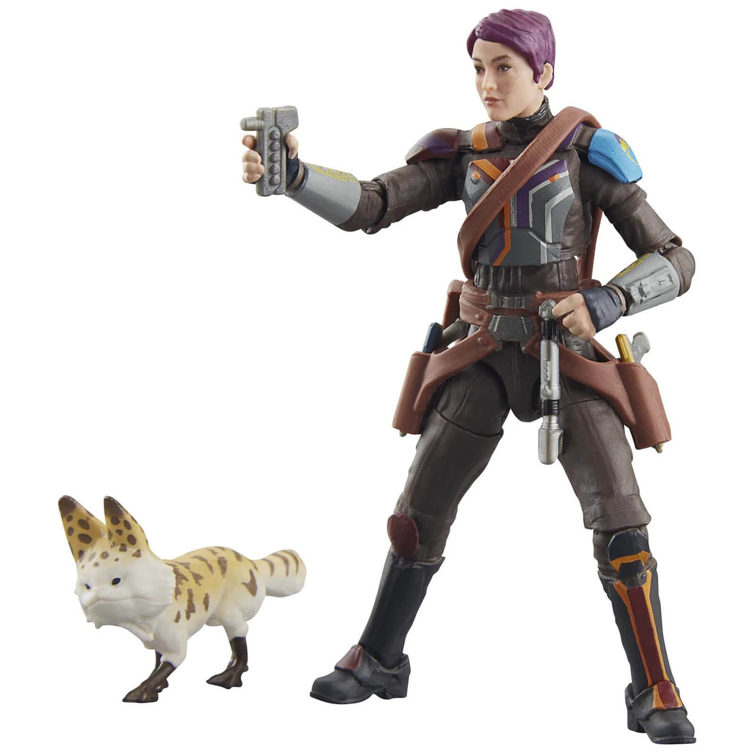 Hasbro Star Wars The Vintage Collection Sabine Wren Deluxe Action Figures (3.75”) 6 Hasbro Star Wars The Vintage Collection Sabine Wren Deluxe Action Figures (3.75”) - Image 4